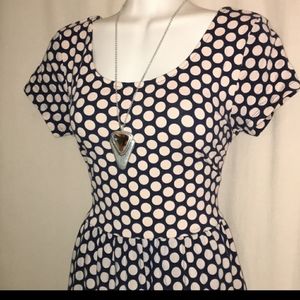 Forever 21 polkadot dress
